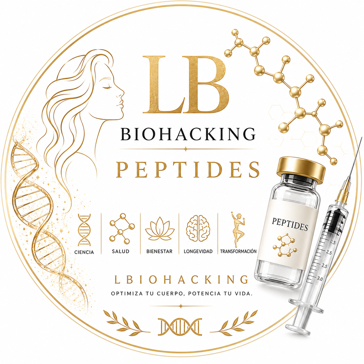 LB Biohacking Peptides